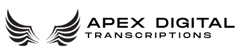 Apex Digital Transcriptions logo